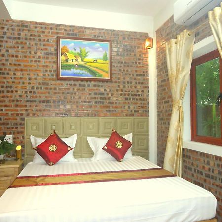 Green Space Homestay นิญบิ่ญ ภายนอก รูปภาพ