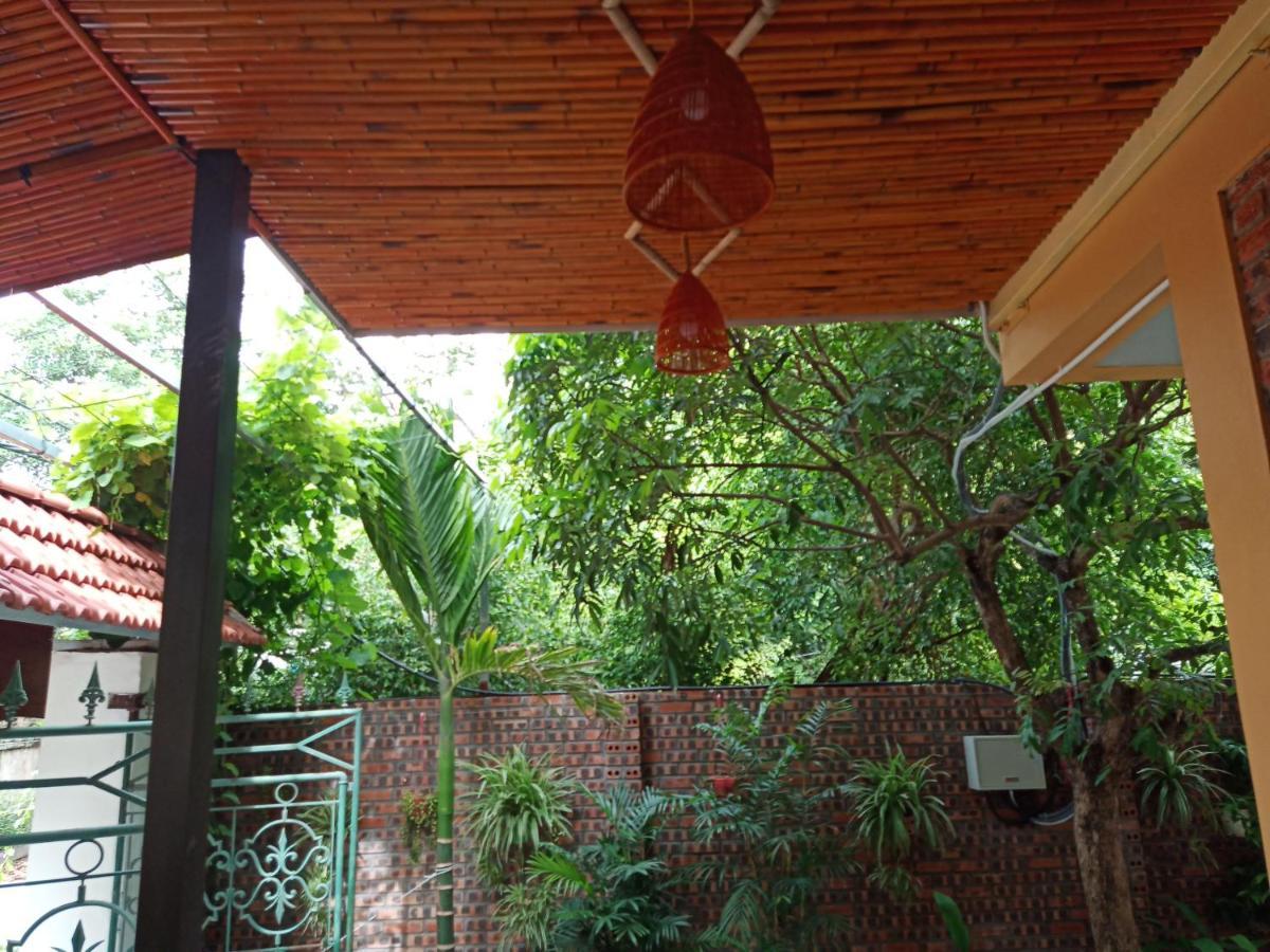 Green Space Homestay นิญบิ่ญ ภายนอก รูปภาพ