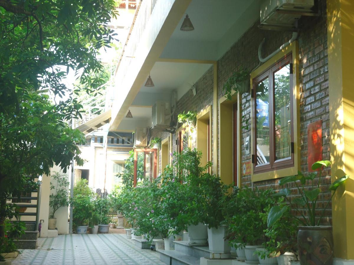 Green Space Homestay นิญบิ่ญ ภายนอก รูปภาพ