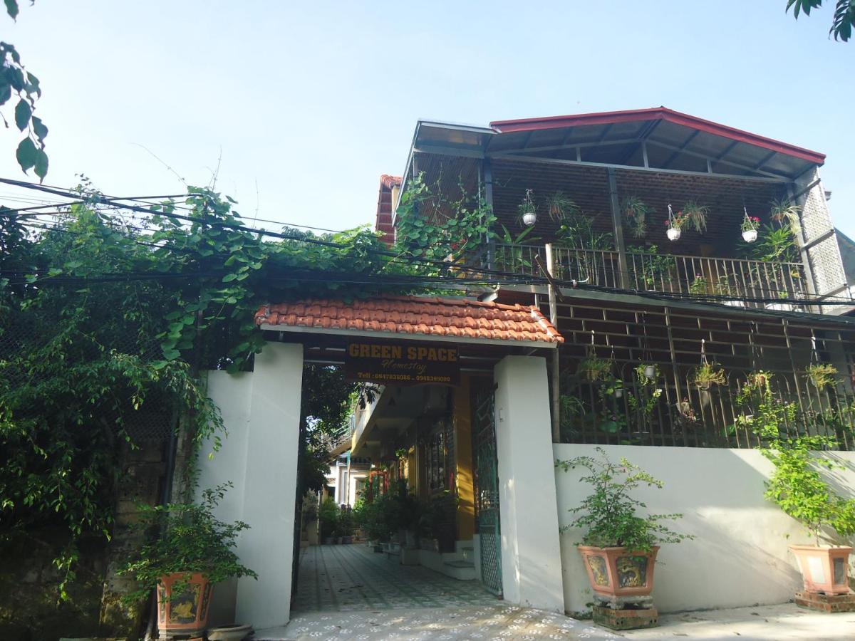 Green Space Homestay นิญบิ่ญ ภายนอก รูปภาพ