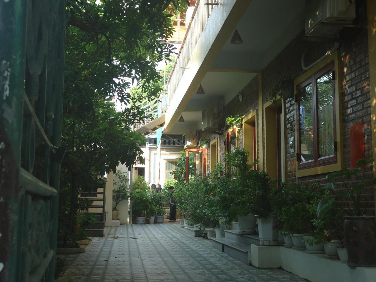 Green Space Homestay นิญบิ่ญ ภายนอก รูปภาพ