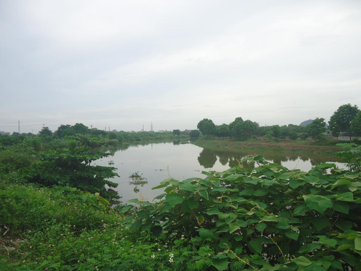 Green Space Homestay นิญบิ่ญ ภายนอก รูปภาพ