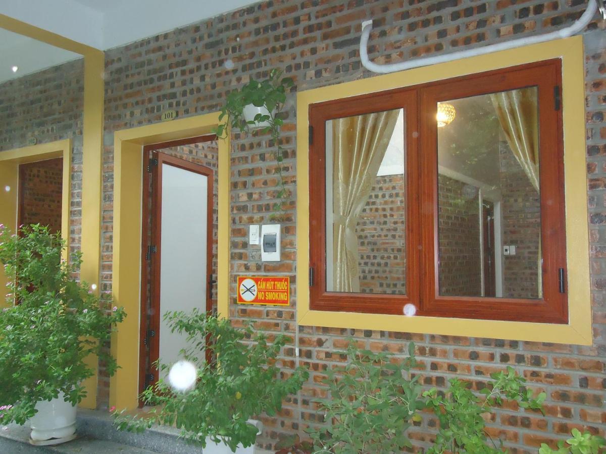 Green Space Homestay นิญบิ่ญ ภายนอก รูปภาพ