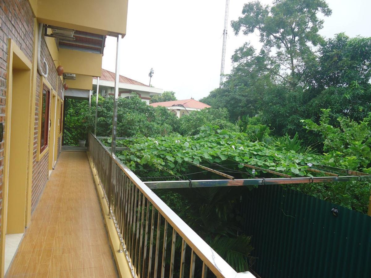 Green Space Homestay นิญบิ่ญ ภายนอก รูปภาพ