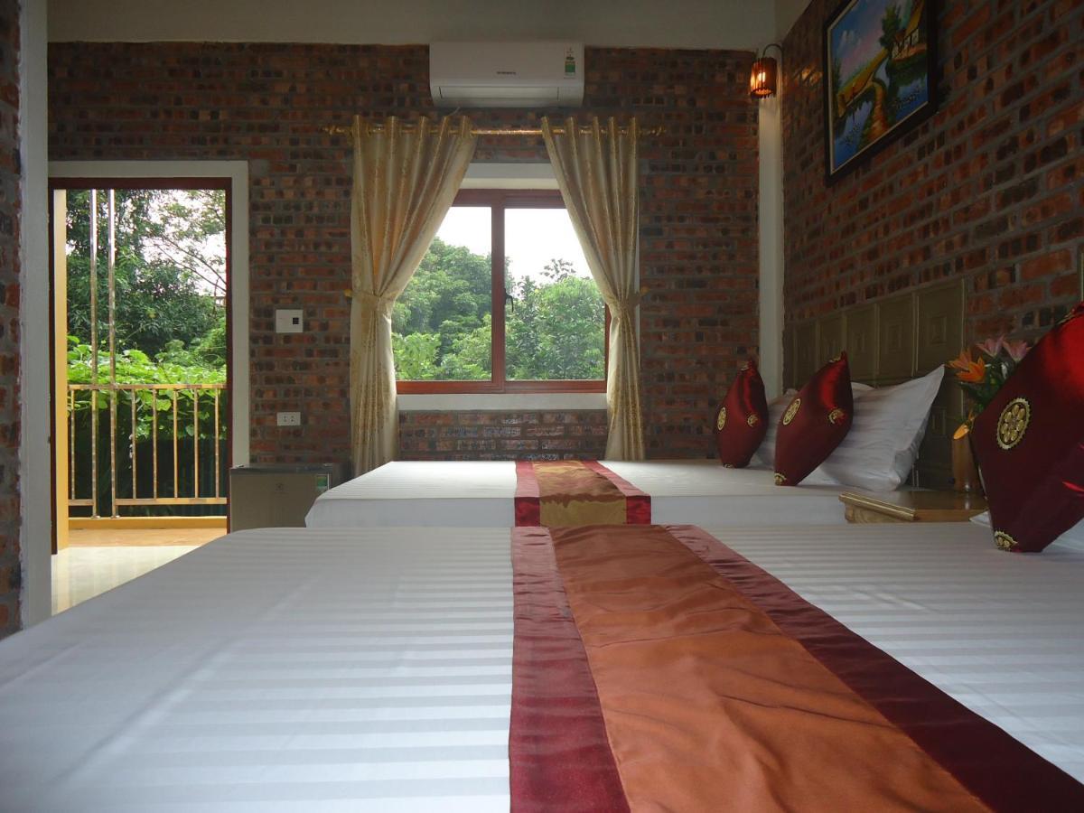 Green Space Homestay นิญบิ่ญ ภายนอก รูปภาพ