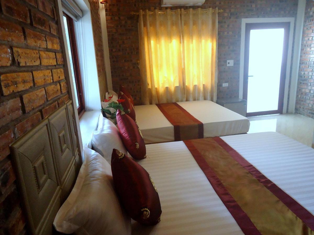 Green Space Homestay นิญบิ่ญ ภายนอก รูปภาพ