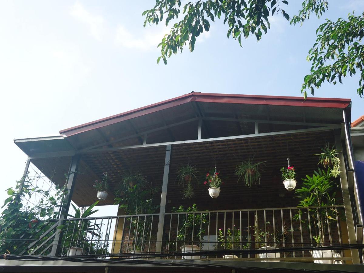 Green Space Homestay นิญบิ่ญ ภายนอก รูปภาพ