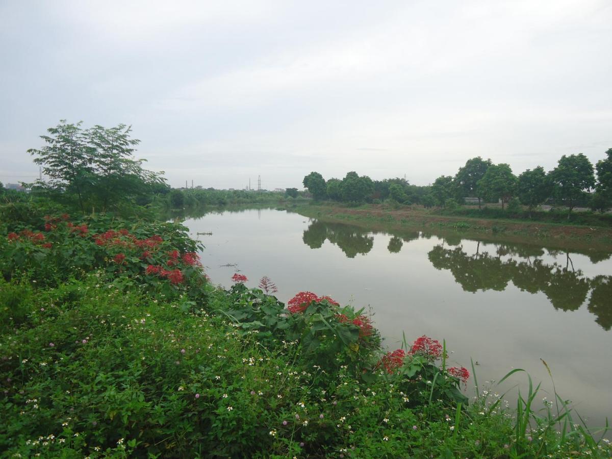Green Space Homestay นิญบิ่ญ ภายนอก รูปภาพ