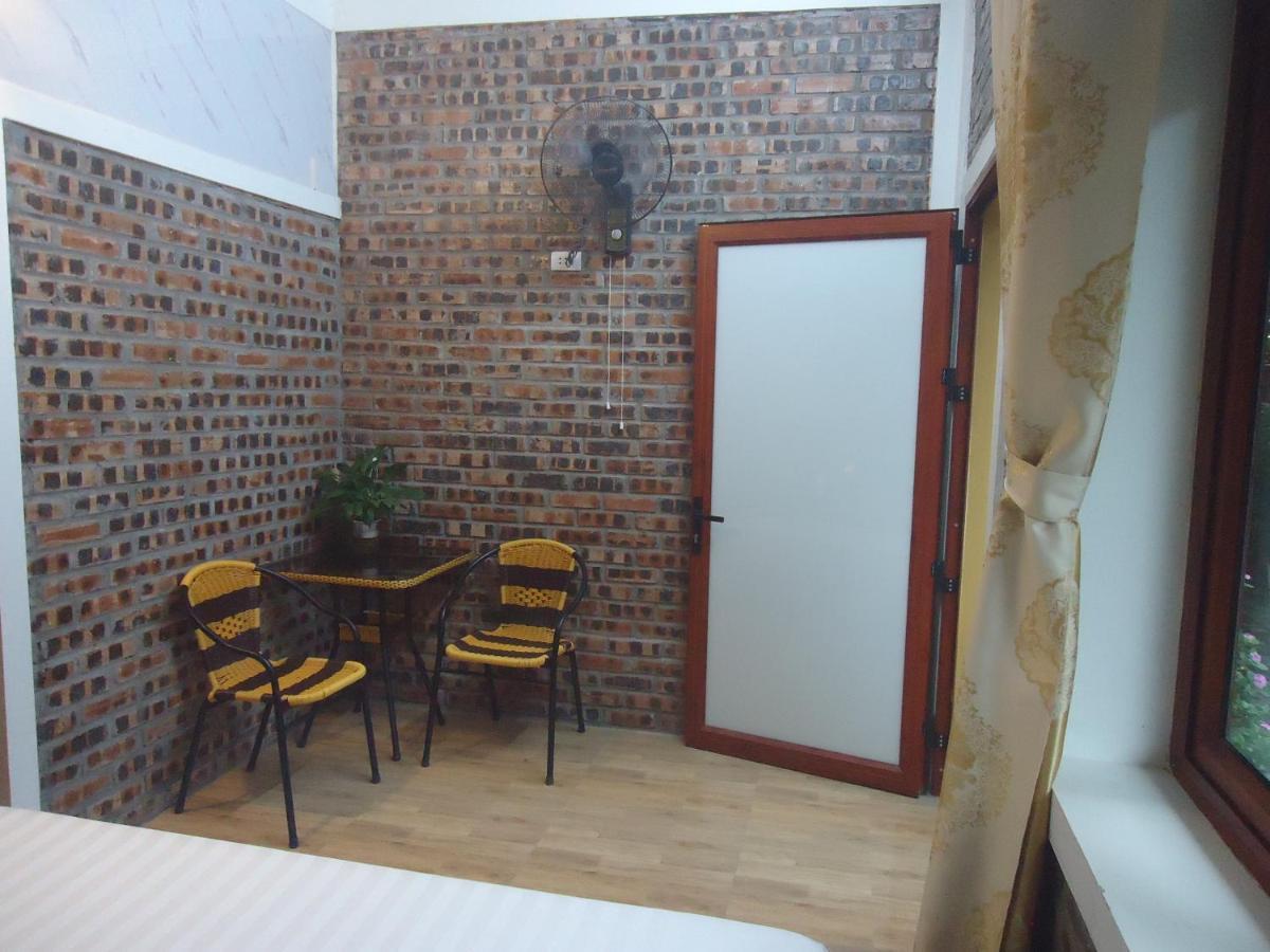 Green Space Homestay นิญบิ่ญ ภายนอก รูปภาพ