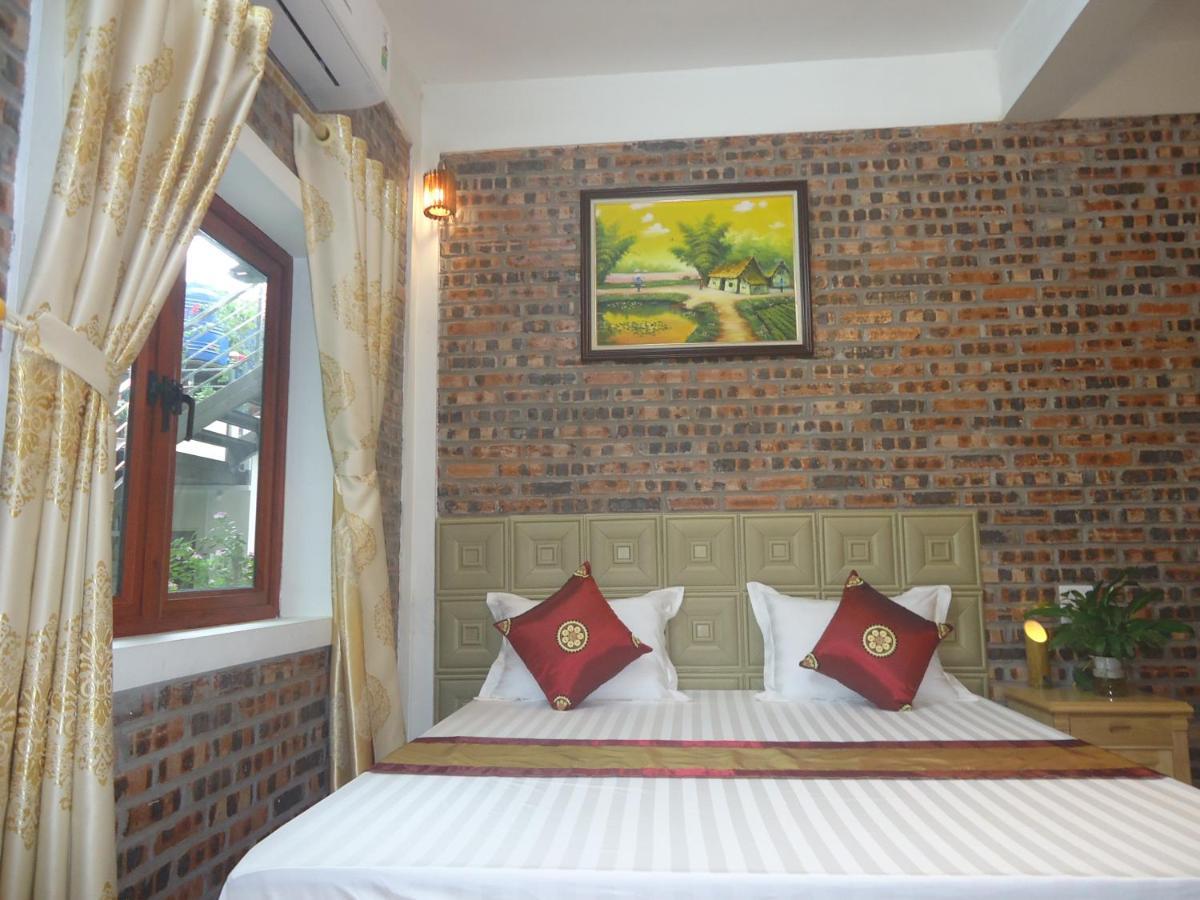 Green Space Homestay นิญบิ่ญ ภายนอก รูปภาพ