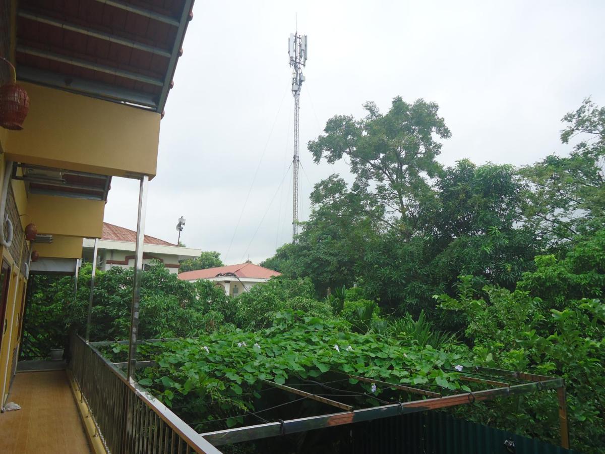 Green Space Homestay นิญบิ่ญ ภายนอก รูปภาพ