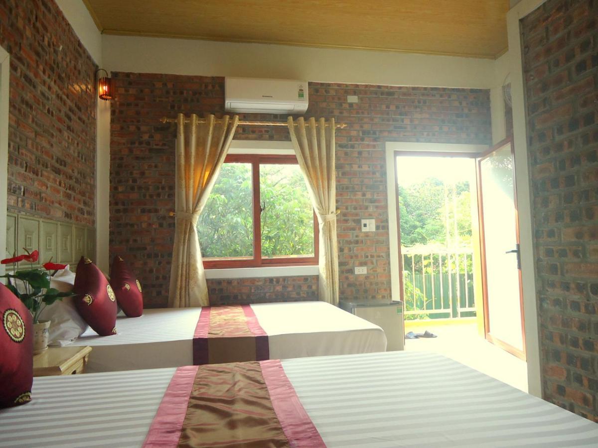 Green Space Homestay นิญบิ่ญ ภายนอก รูปภาพ
