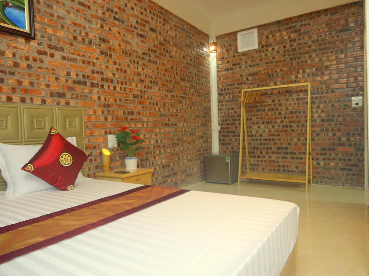 Green Space Homestay นิญบิ่ญ ภายนอก รูปภาพ