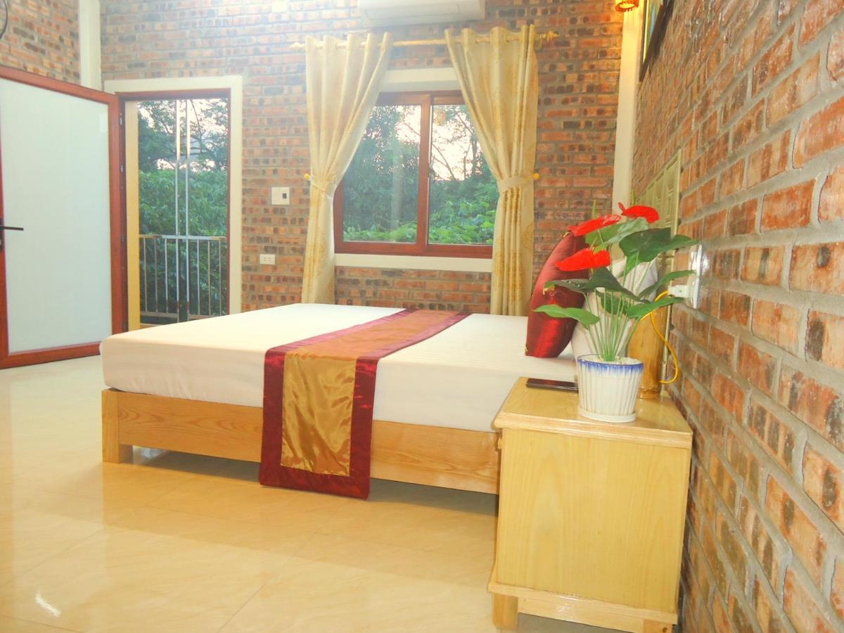 Green Space Homestay นิญบิ่ญ ภายนอก รูปภาพ