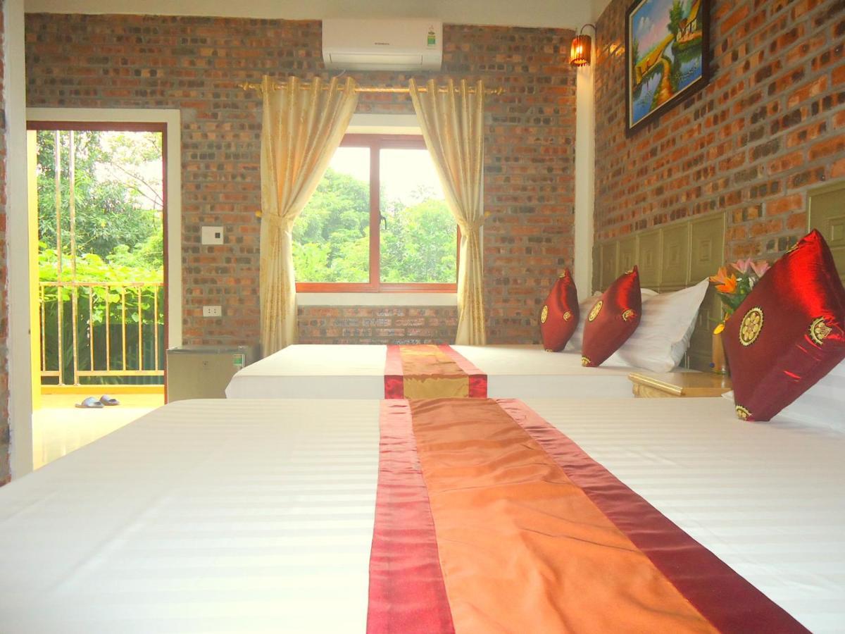 Green Space Homestay นิญบิ่ญ ภายนอก รูปภาพ