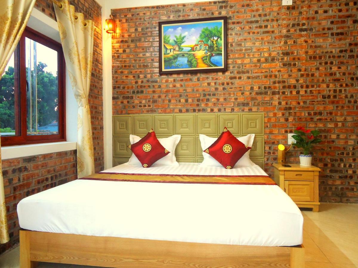 Green Space Homestay นิญบิ่ญ ภายนอก รูปภาพ