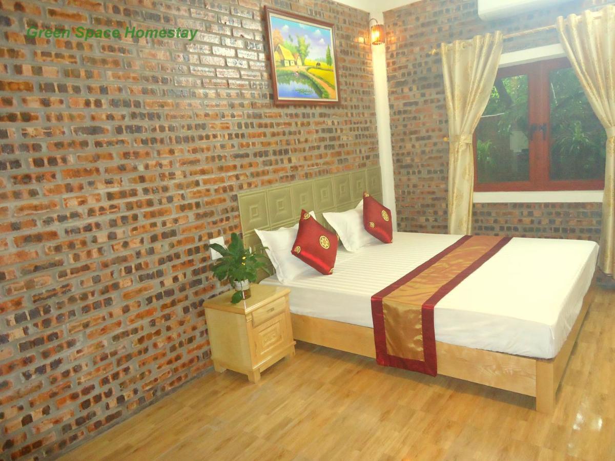 Green Space Homestay นิญบิ่ญ ภายนอก รูปภาพ