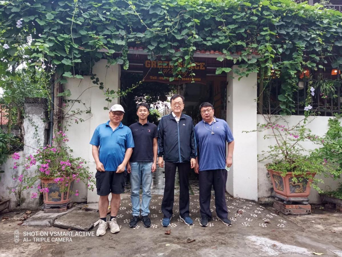 Green Space Homestay นิญบิ่ญ ภายนอก รูปภาพ