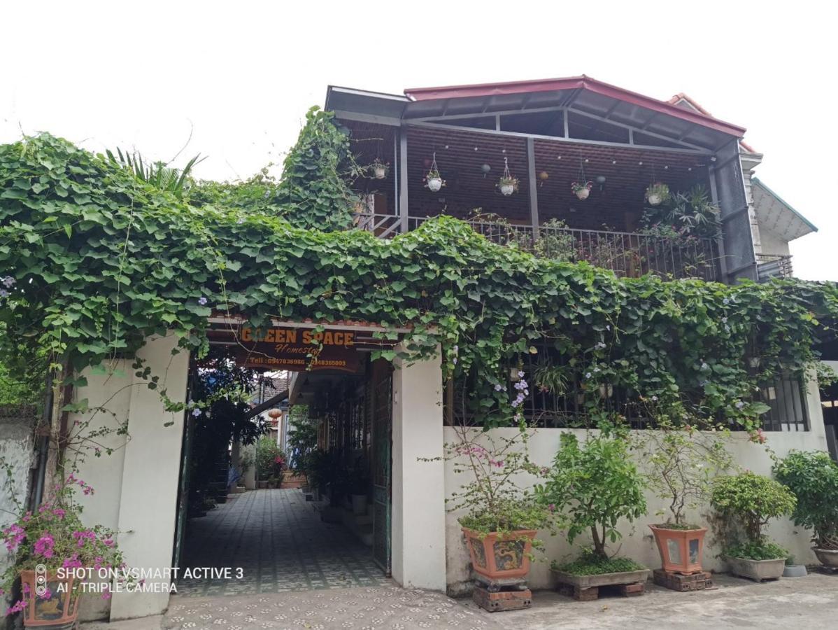 Green Space Homestay นิญบิ่ญ ภายนอก รูปภาพ