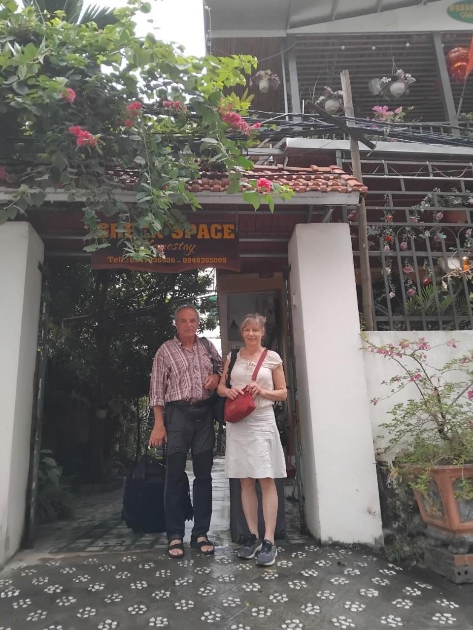 Green Space Homestay นิญบิ่ญ ภายนอก รูปภาพ