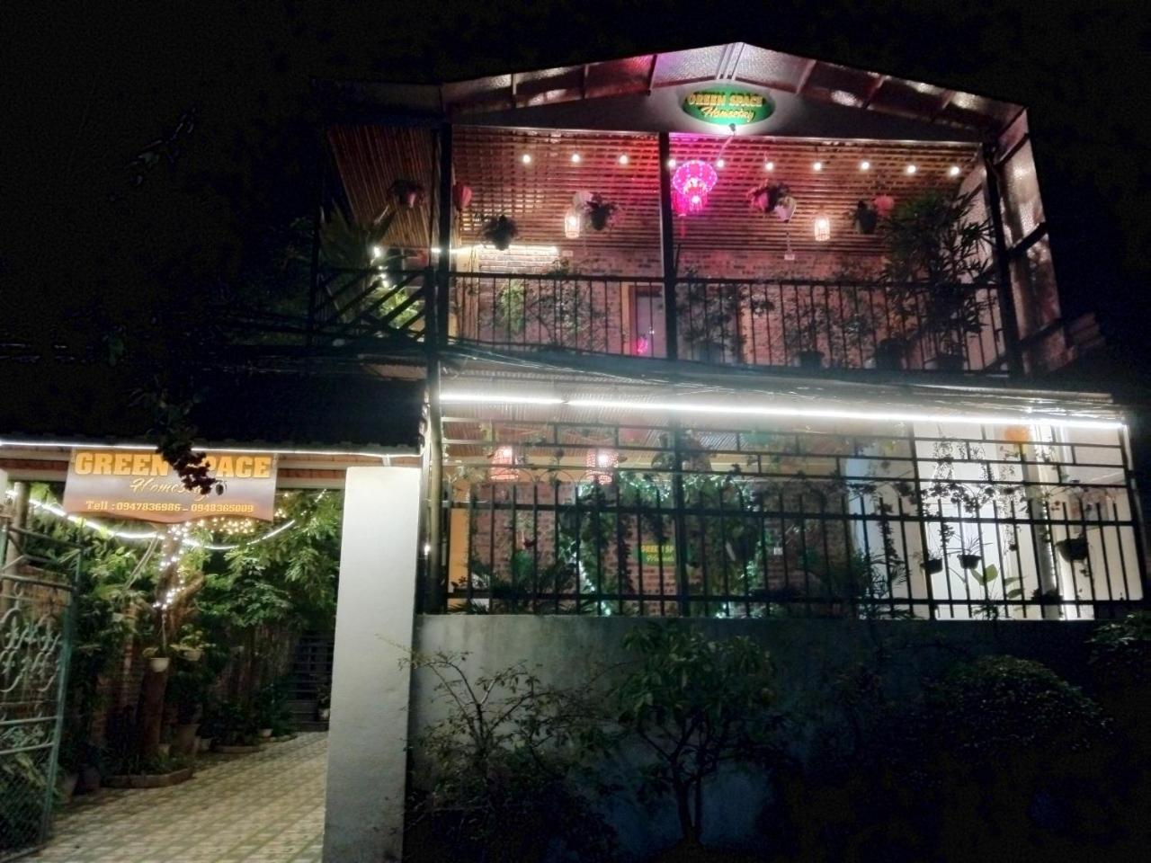 Green Space Homestay นิญบิ่ญ ภายนอก รูปภาพ