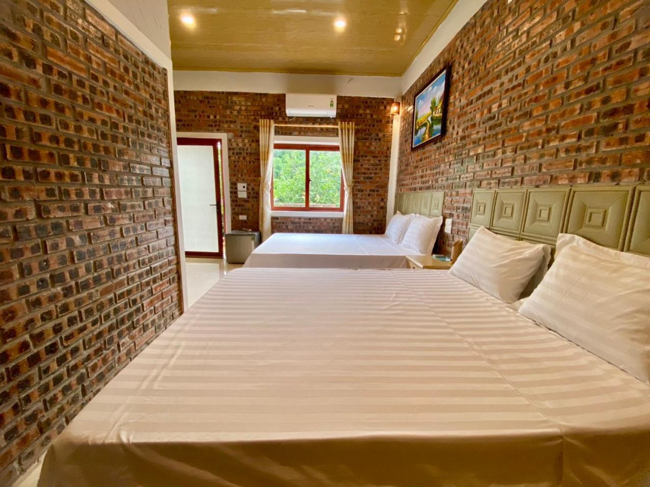 Green Space Homestay นิญบิ่ญ ภายนอก รูปภาพ