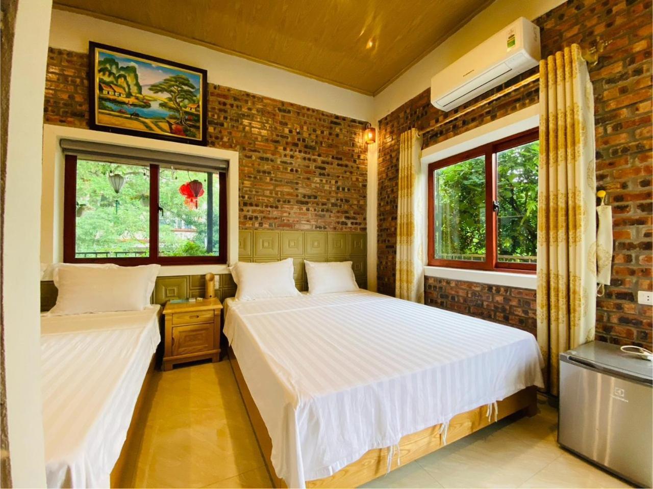 Green Space Homestay นิญบิ่ญ ภายนอก รูปภาพ
