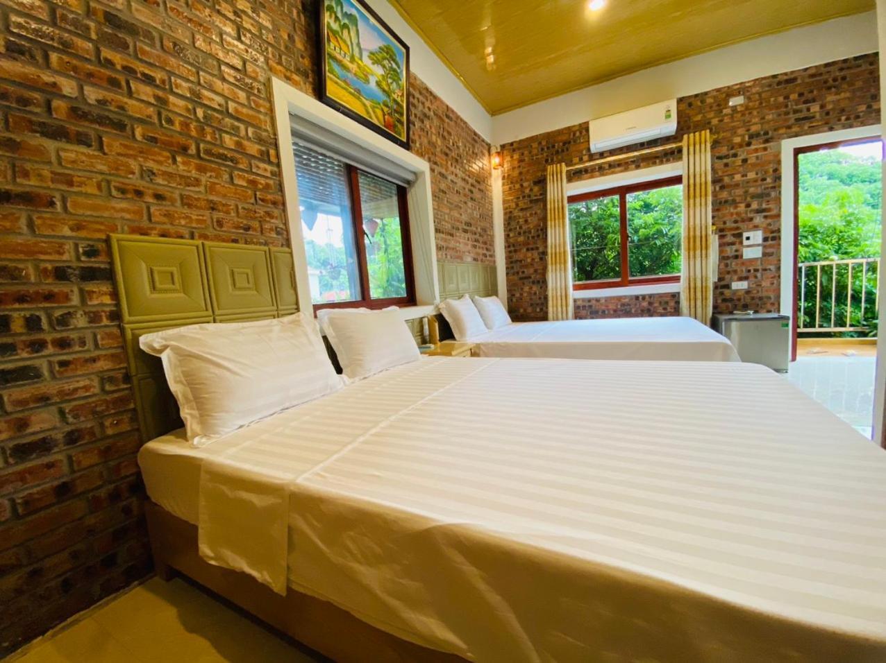 Green Space Homestay นิญบิ่ญ ภายนอก รูปภาพ