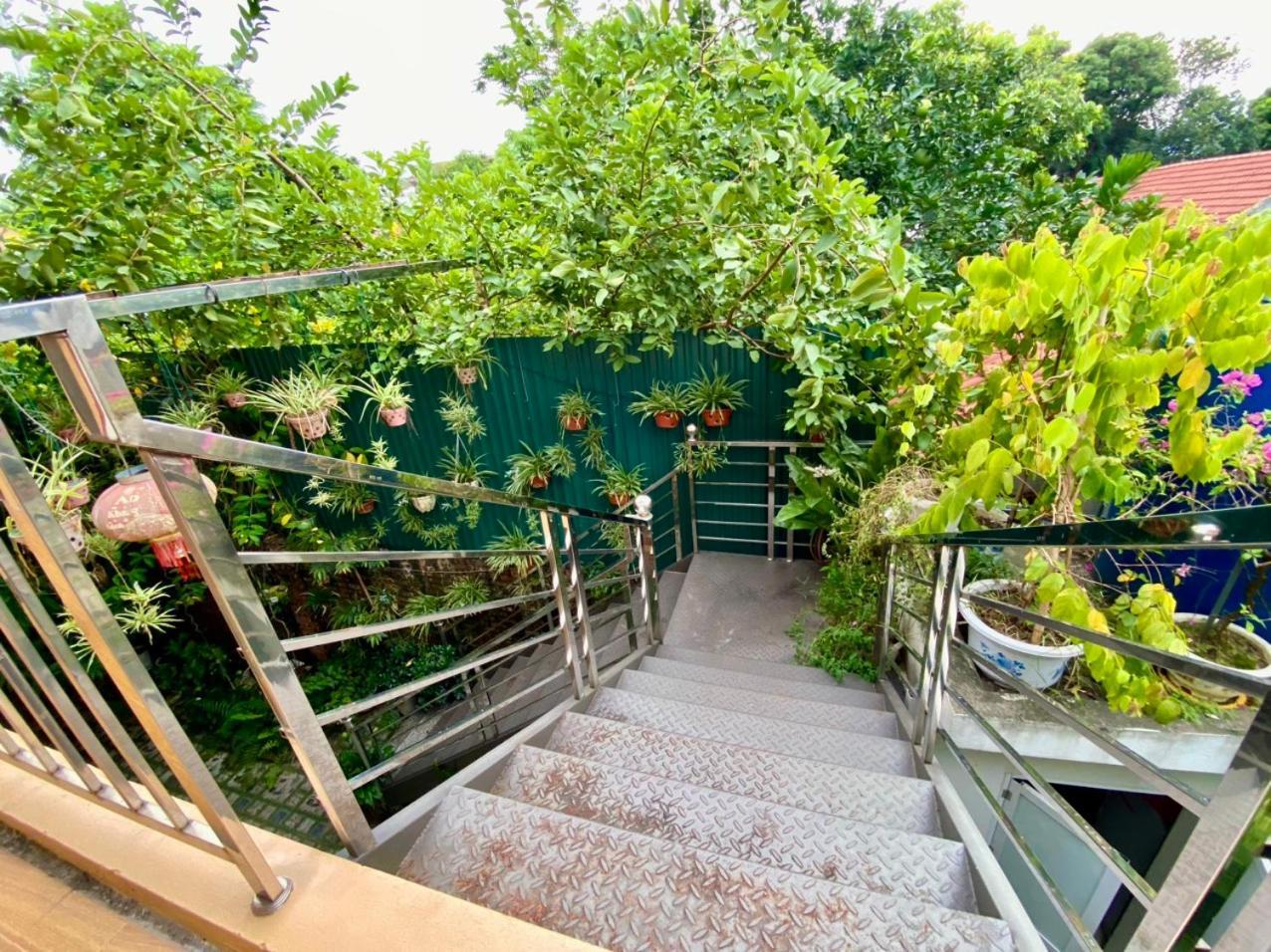 Green Space Homestay นิญบิ่ญ ภายนอก รูปภาพ
