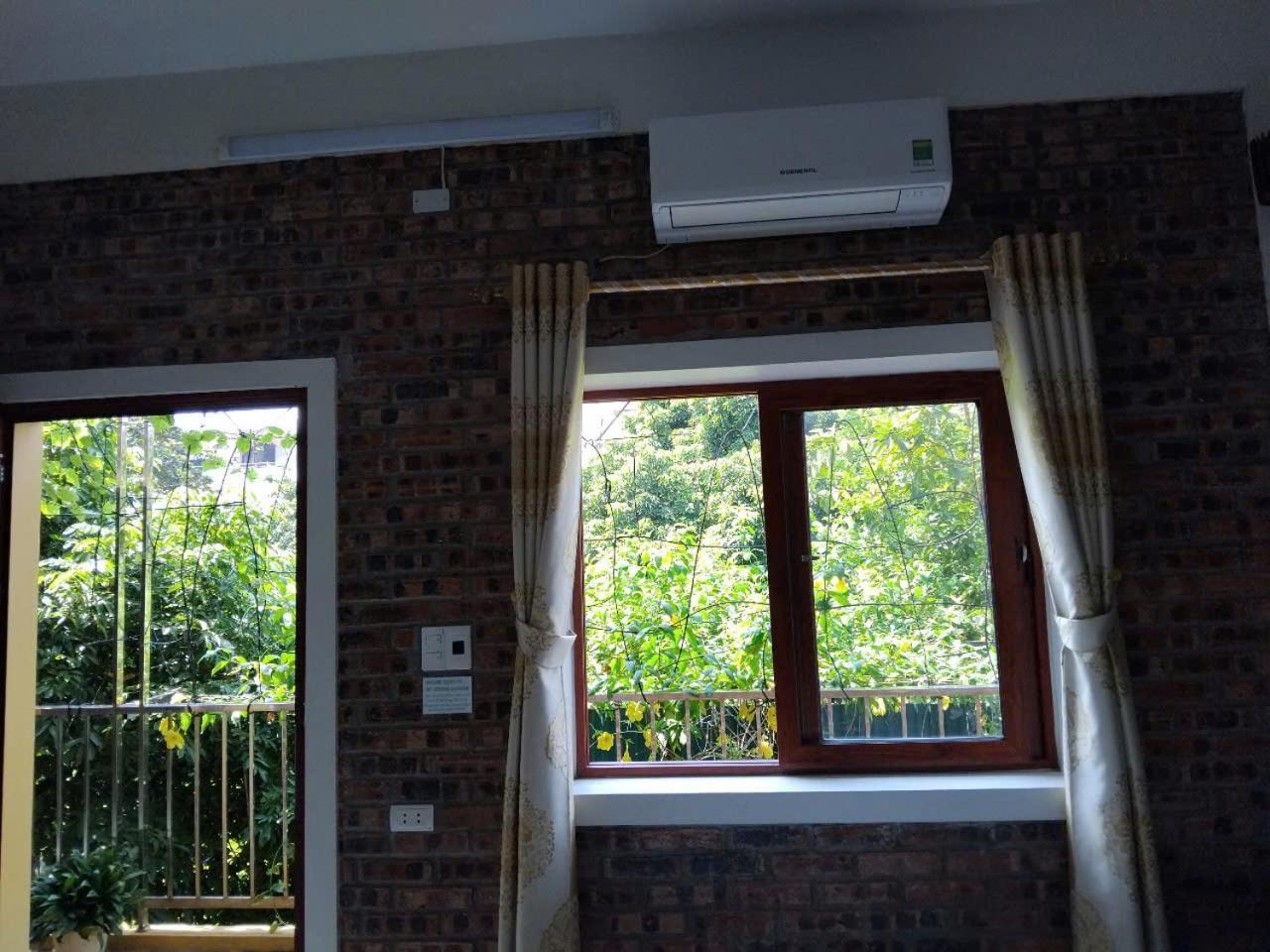 Green Space Homestay นิญบิ่ญ ภายนอก รูปภาพ
